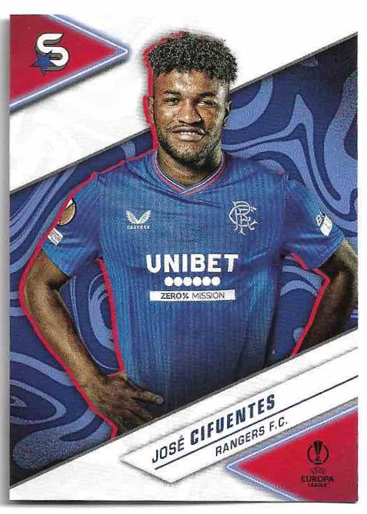 JOSE CIFUENTES 23-24 Topps UEFA Superstars