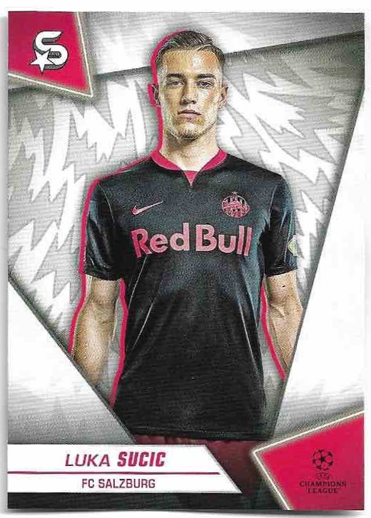 LUKA SUCIC 23-24 Topps UEFA Superstars