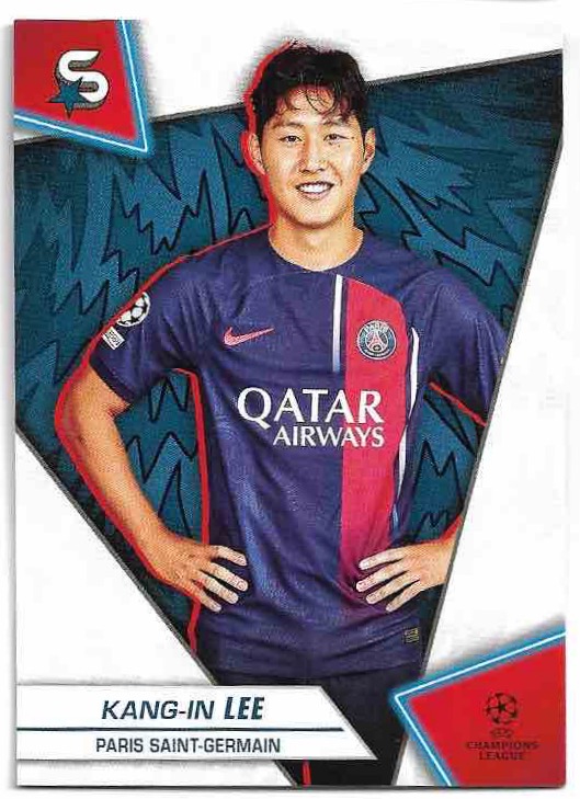 KANG-IN LEE 23-24 Topps UEFA Superstars