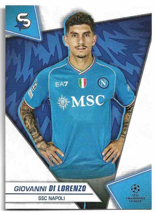 GIOVANNI DI LORENZO 23-24 Topps UEFA Superstars