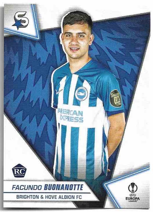 Rookie FACUNDO BUONANOTTE 23-24 Topps UEFA Superstars