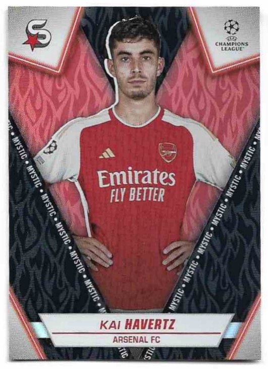 Mystic KAI HAVERTZ 23-24 Topps UEFA Superstars