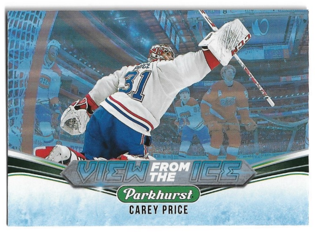 View from the Ice CAREY PRICE 19-20 UD Parkhurst