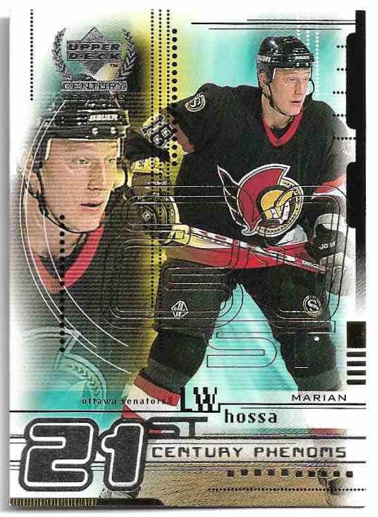 MARIÁN HOSSA 99-00 UD Century Legends