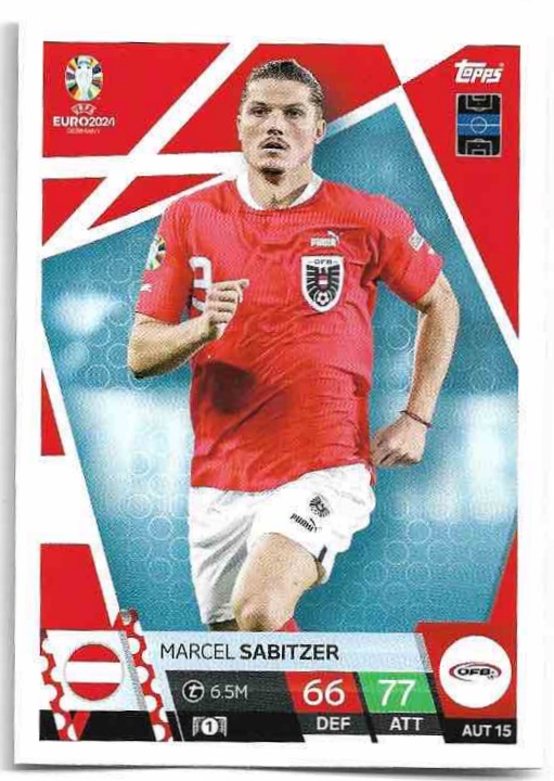 MARCEL SABITZER 2024 EURO Match Attax