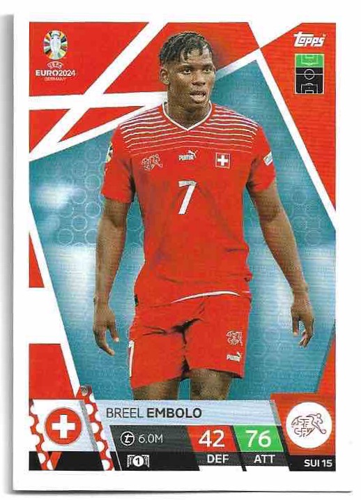 BREEL EMBOLO 2024 EURO Match Attax