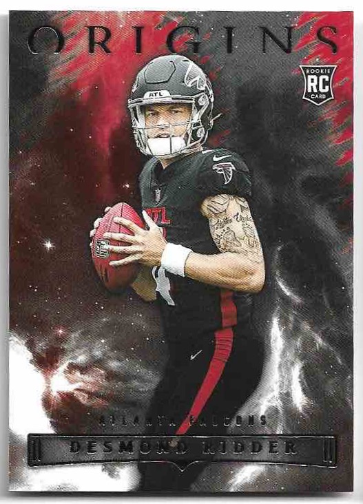 Rookie Variation DESMOND RIDDER 2022 Panini Origins Football