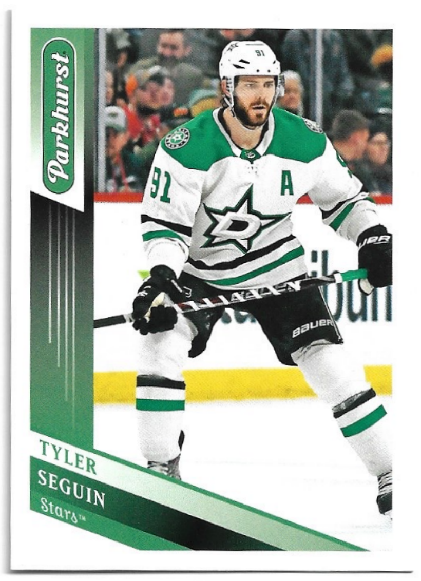 TYLER SEGUIN 19-20 UD Parkhurst