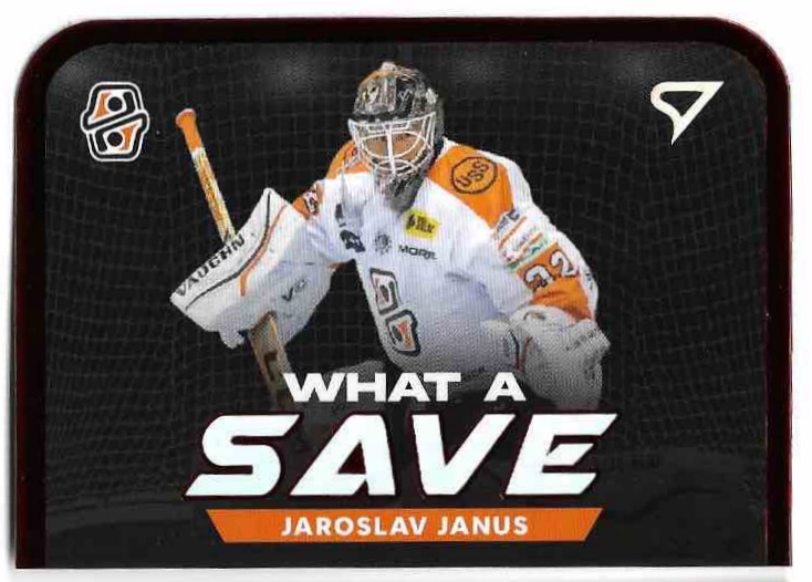 What a Save JAROSLAV JANUS 23-24 Sportzoo Tipos Extraliga Séria 1