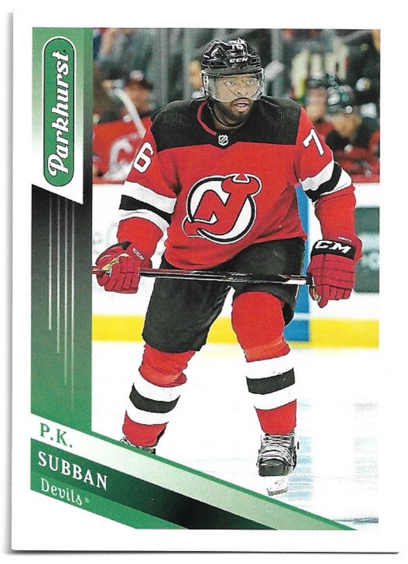 P.K. SUBBAN 19-20 UD Parkhurst