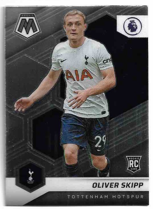 Rookie OLIVER SKIPP 21-22 Panini Mosaic Soccer