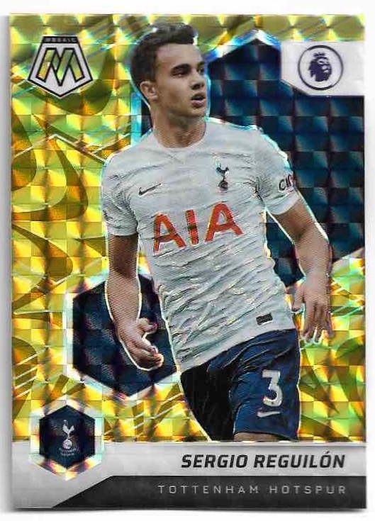 Gold Pulsar SERGIO REGUILON 21-22 Panini Mosaic Soccer