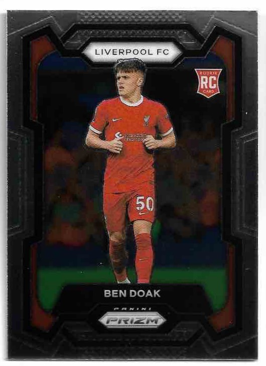 Rookie BEN DOAK 23-24 Panini Prizm Premier League