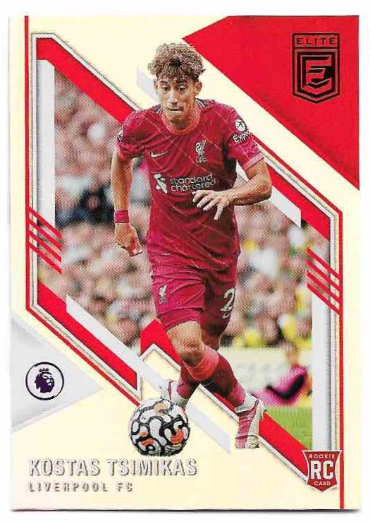 Rookie KOSTAS TSIMIKAS 21-22 Panini Donruss Elite Soccer