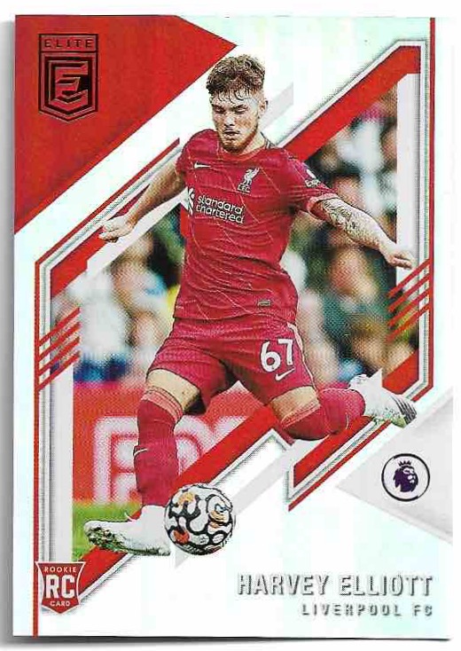 Rookie HARVEY ELLIOTT 21-22 Panini Donruss Elite Soccer