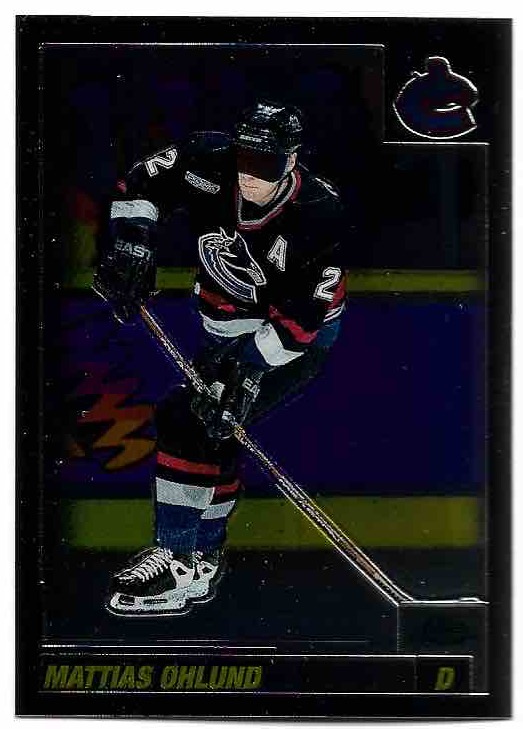 MATTIAS OHLUND 00-01 Topps Chrome