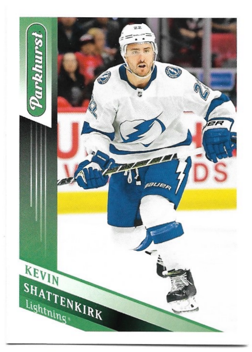 KEVIN SHATTENKIRK 19-20 UD Parkhurst