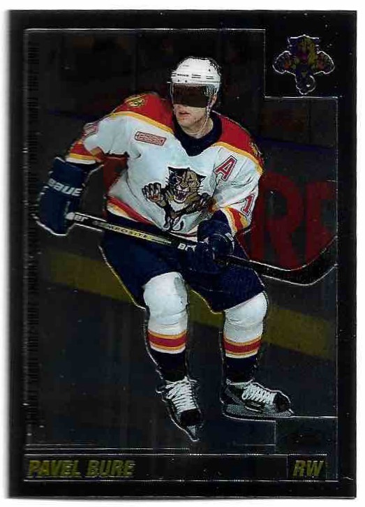 PAVEL BURE 00-01 Topps Chrome