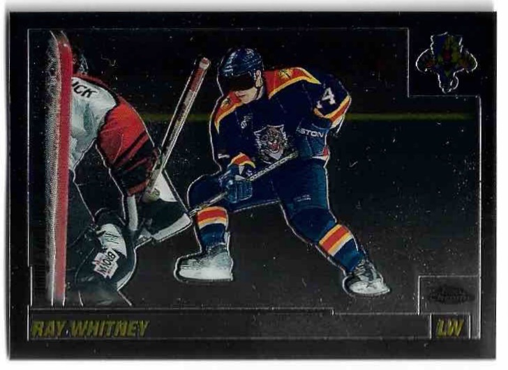 RAY WHITNEY 00-01 Topps Chrome