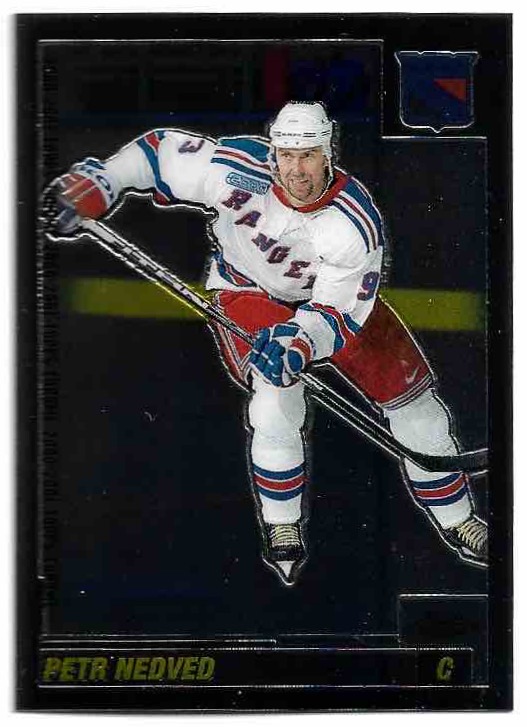 PETR NEDVĚD 00-01 Topps Chrome