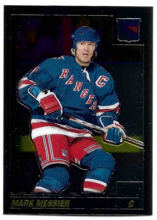 MARK MESSIER 00-01 Topps Chrome