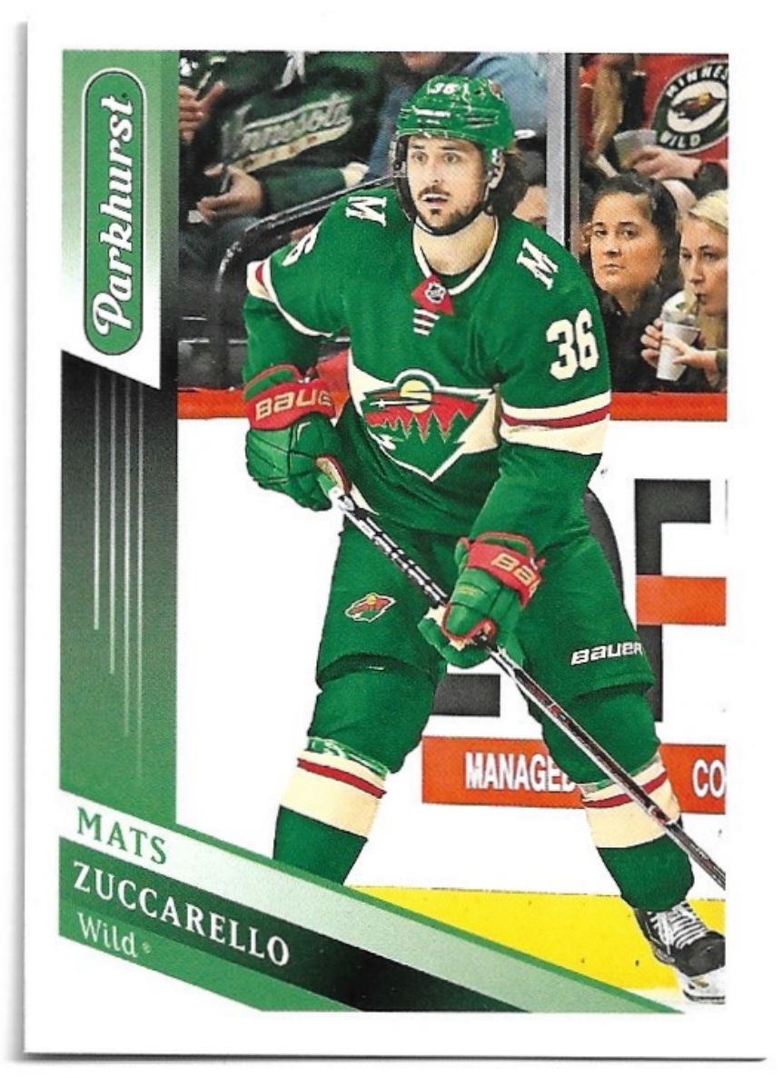 MATS ZUCCARELLO 19-20 UD Parkhurst