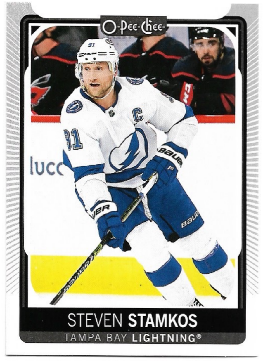 STEVEN STAMKOS 21-22 UD O-Pee-Chee OPC