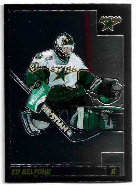 ED BELFOUR 00-01 Topps Chrome