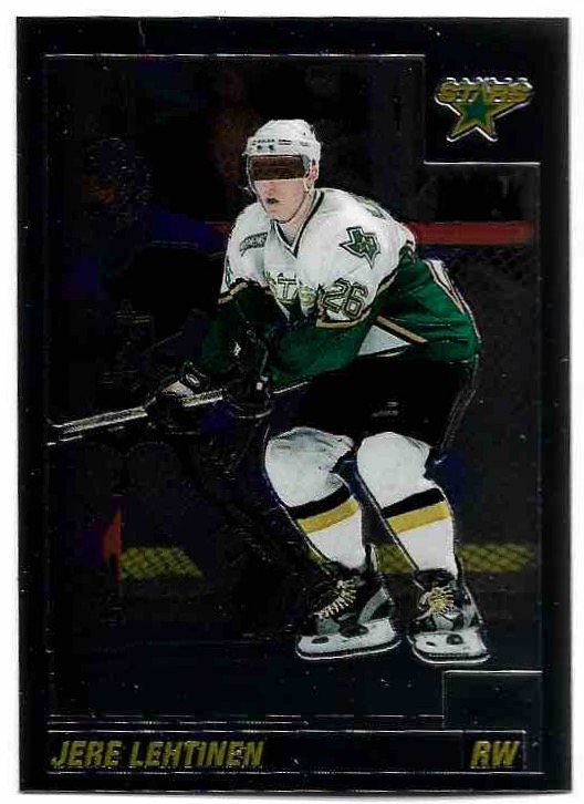 JERE LEHTINEN 00-01 Topps Chrome