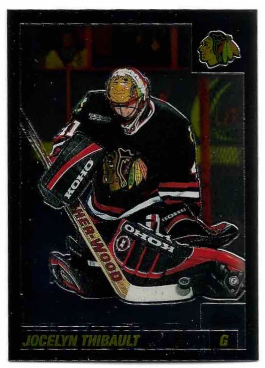 JOCELYN THIBAULT 00-01 Topps Chrome