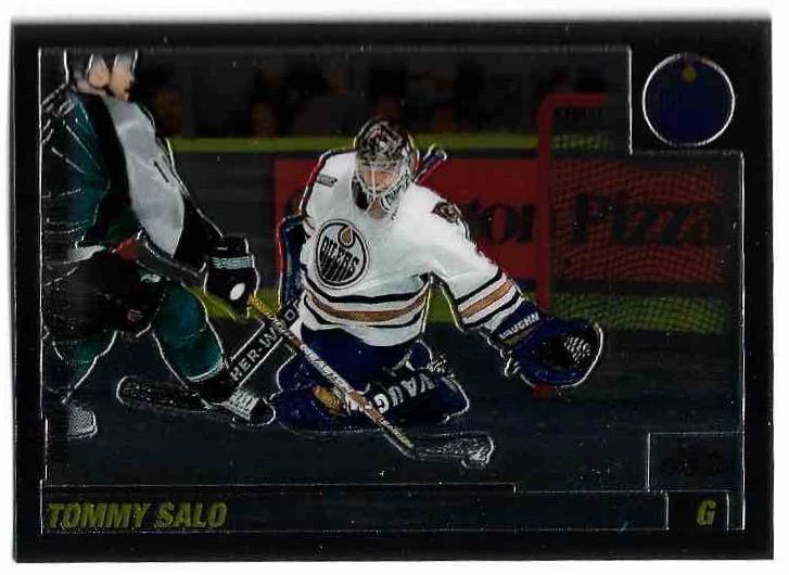 TOMMY SALO 00-01 Topps Chrome