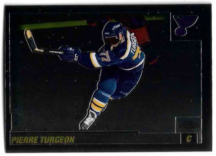 PIERRE TURGEON 00-01 Topps Chrome