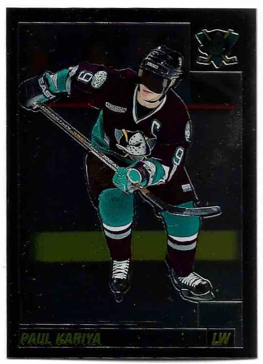 PAUL KARIYA 00-01 Topps Chrome