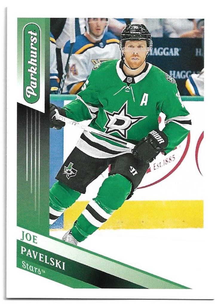 JOE PAVELSKI 19-20 UD Parkhurst