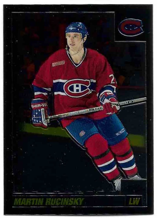 MARTIN RUČINSKÝ 00-01 Topps Chrome