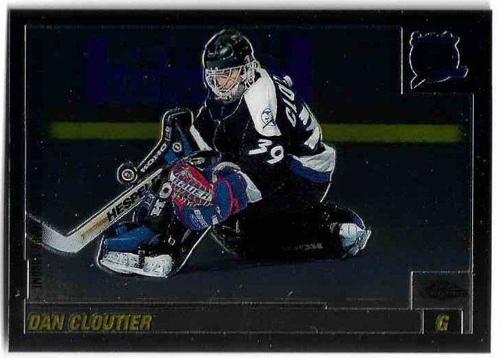 DAN CLOUTIER 00-01 Topps Chrome