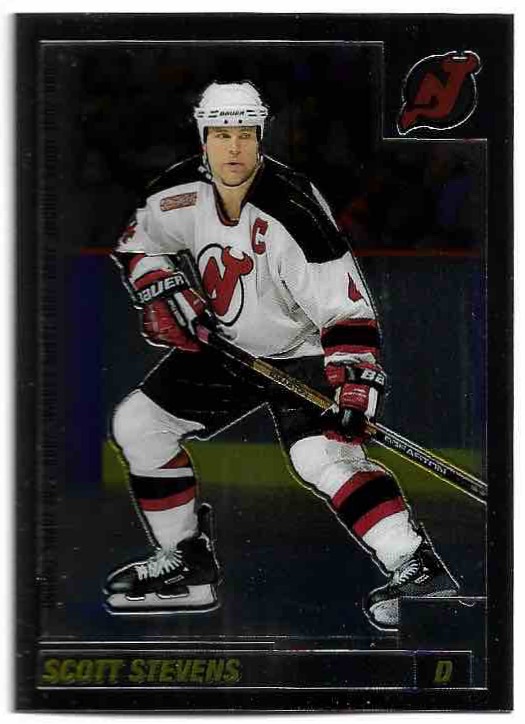 SCOTT STEVENS 00-01 Topps Chrome