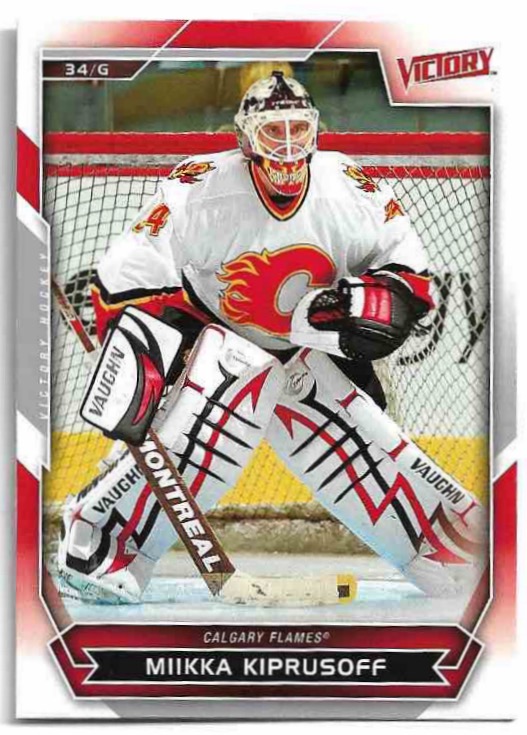 MIIKKA KIPRUSOFF 07-08 UD Victory