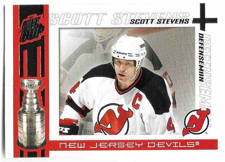 SCOTT STEVENS 03-04 Pacific Quest for the Cup