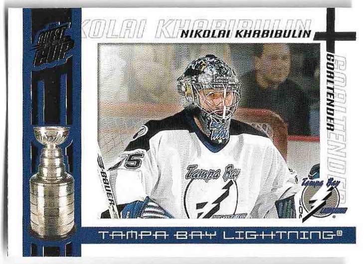 NIKOLAI KHABIBULIN 03-04 Pacific Quest for the Cup