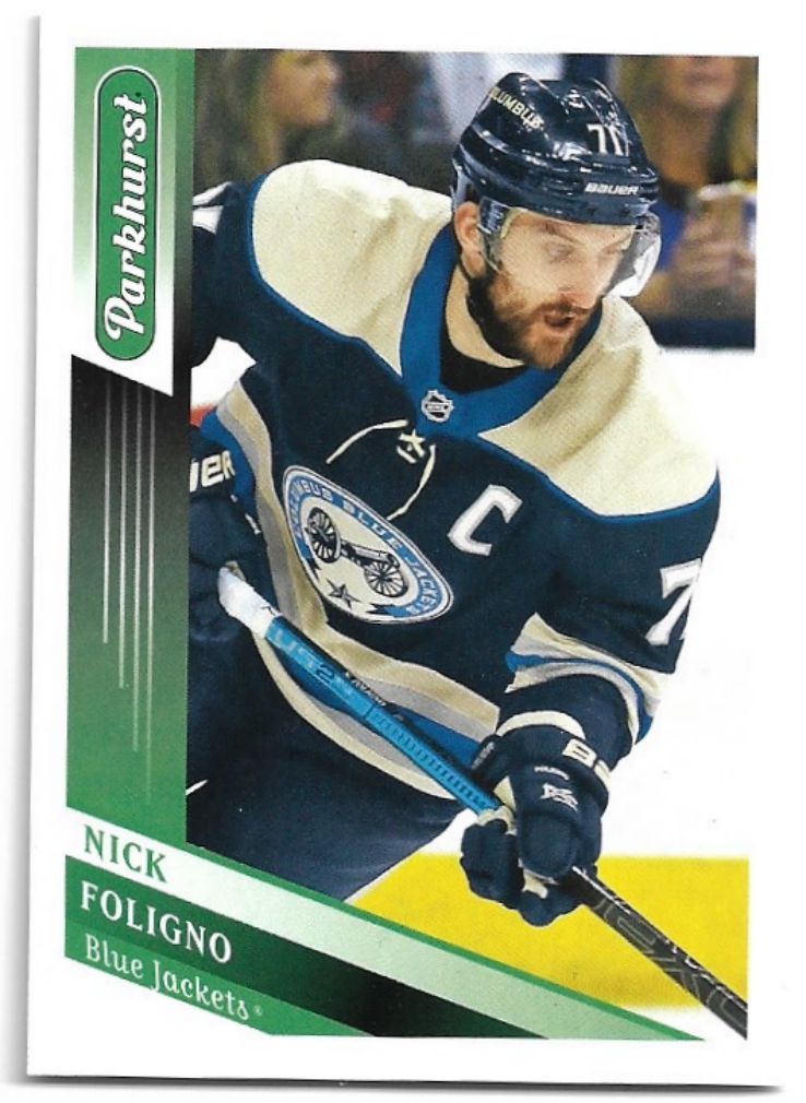 NICK FOLIGNO 19-20 UD Parkhurst