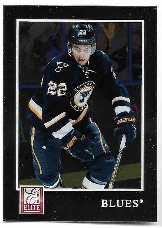 KEVIN SHATTENKIRK 11-12 Panini Elite