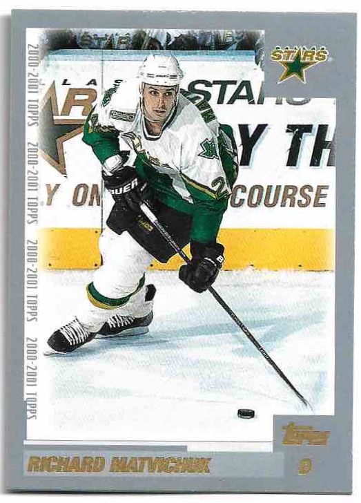 RICHARD MATVICHUK 00-01 Topps