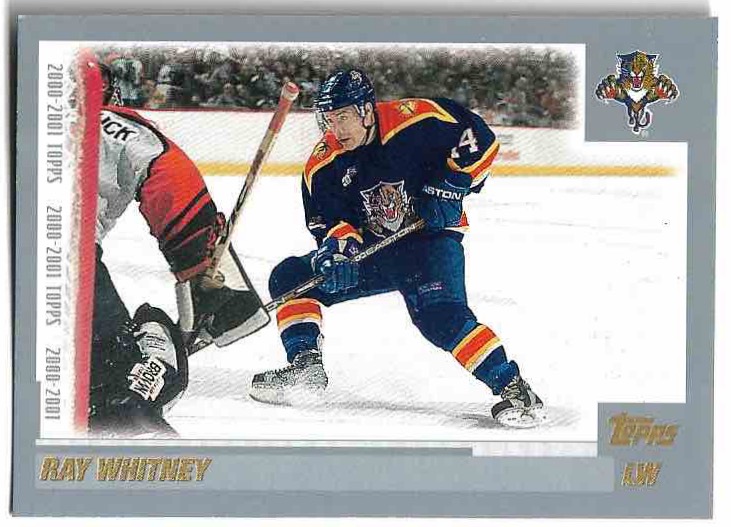 RAY WHITNEY 00-01 Topps