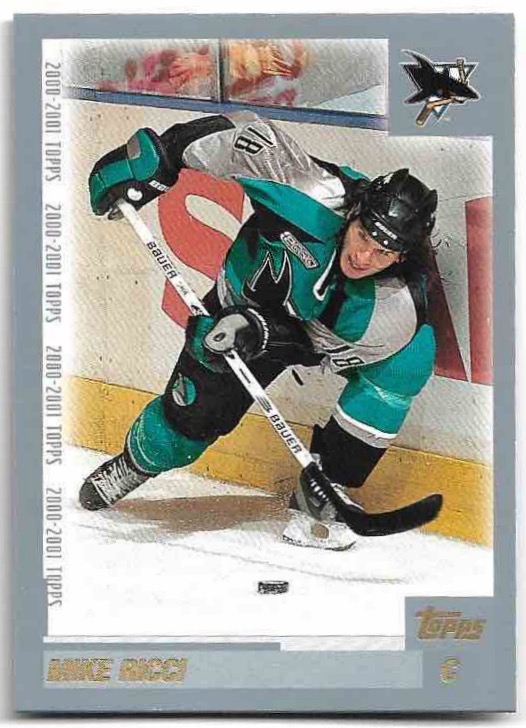 MIKE RICCI 00-01 Topps