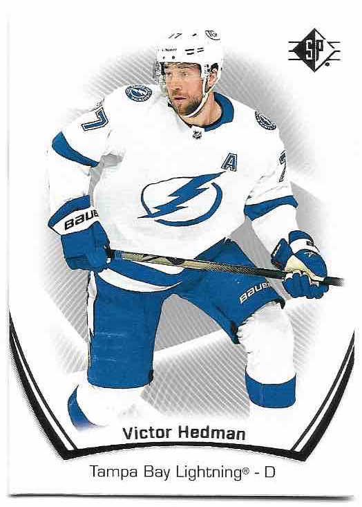 VICTOR HEDMAN 21-22 UD SP Hockey