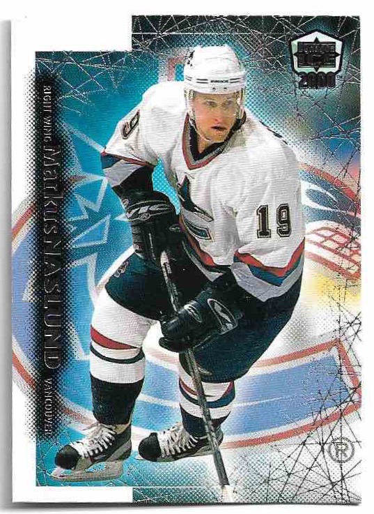 MARKUS NASLUND 99-00 Pacific Dynagon Ice 