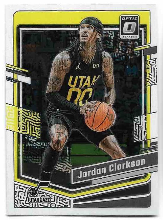 JORDAN CLARKSON 23-24 Panini Donruss Optic Basketball