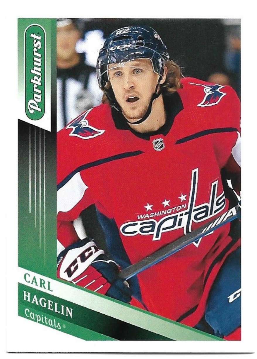 CARL HAGELIN 19-20 UD Parkhurst