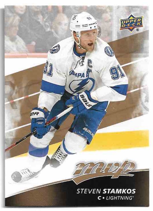 SP STEVEN STAMKOS 17-18 UD MVP